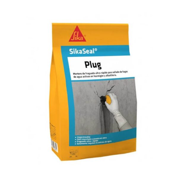 SikaMonotop 108 Water Plug sa   سيكا بلق مونة اسمنتية لمنع تسرب المياه