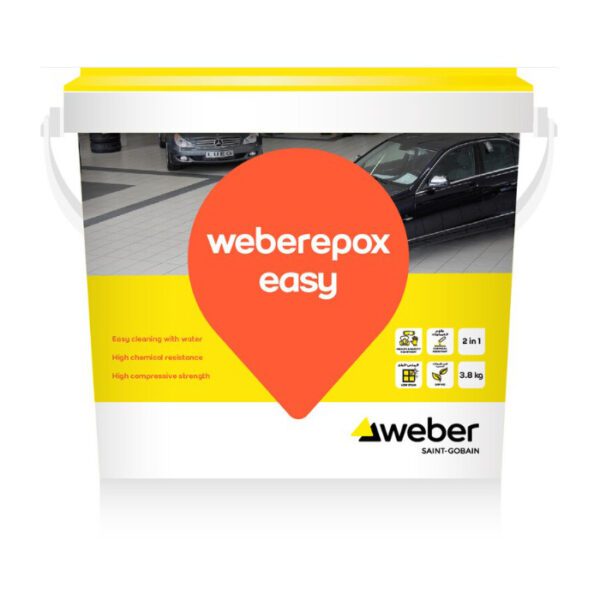Weberepox easy روبة ايبوكسي من مكونيين