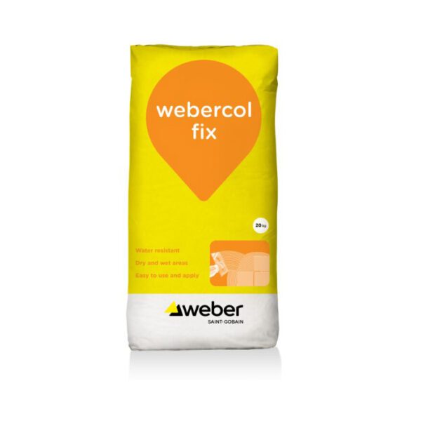 WebercolFix غراء سيرميك