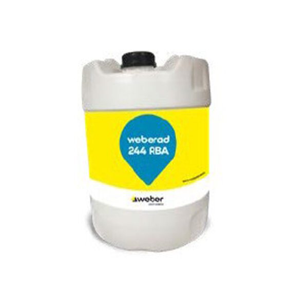 Weberad 244 rba عامل ربط لاتكس للملاط و الخرسانة