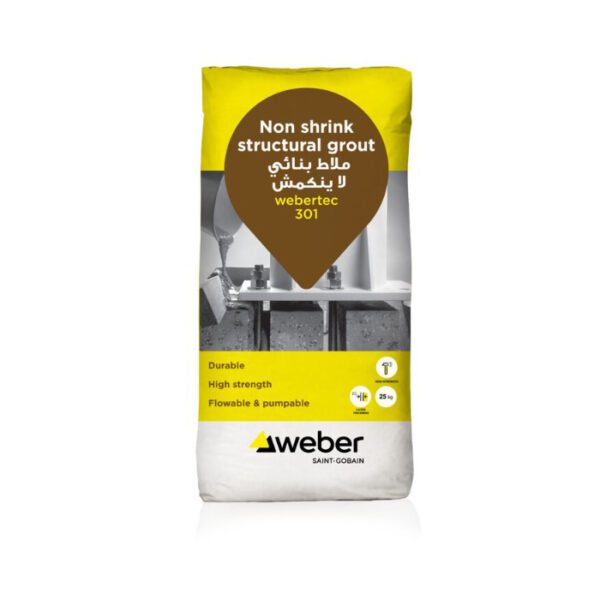 Webertec 301 ملاط لا ينكمش