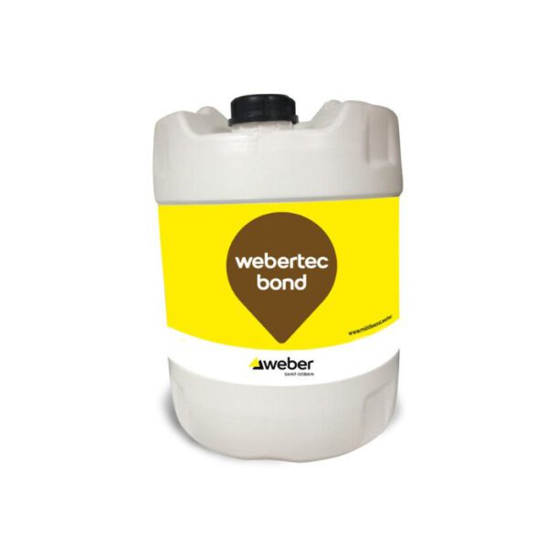 Webertec bond لاصق قائم على الاكريليك للخرسانة الجديدة
