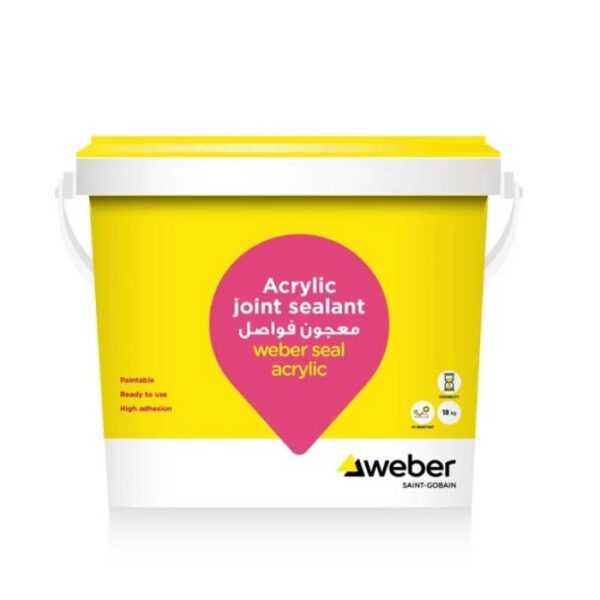 معجون فواصل weber seal acrylic