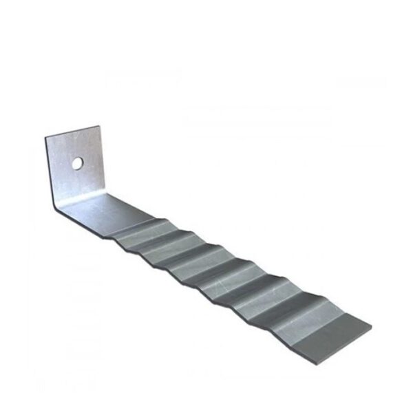 Metal nook for bricks