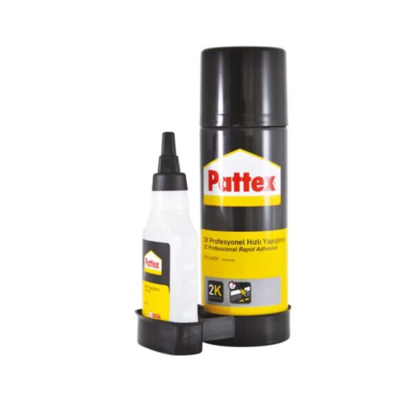 PATTEX 2C Rapid Adhesive (SKU/IDH) 283540 PATTEX 2C Rapid Adhesive, 200ml + 50ml