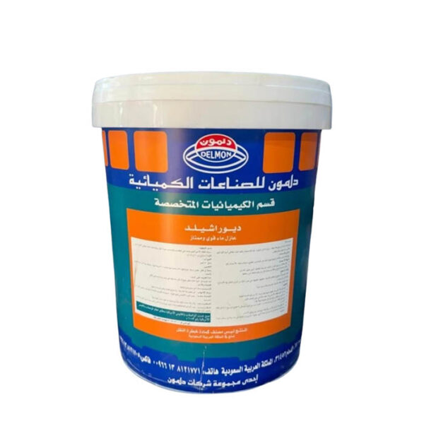 Delmon durashield 20 KG دلمون عزل حمامات أسود