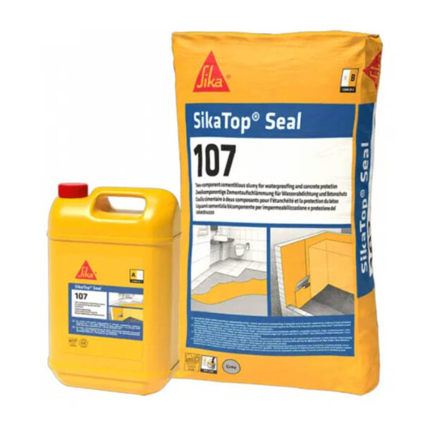 SikaTop seal 107   سيكا عازل مائي اسمنتي