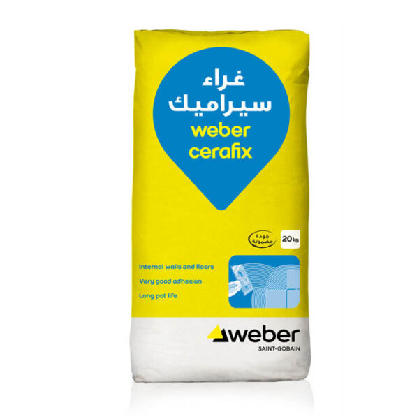 لاصق السيراميك weber cerafix