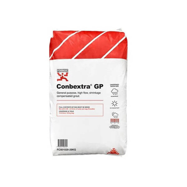 جراوت أسمنتي عالي التدفق ومقاوم للانكماش Fosroc Conbextra GP