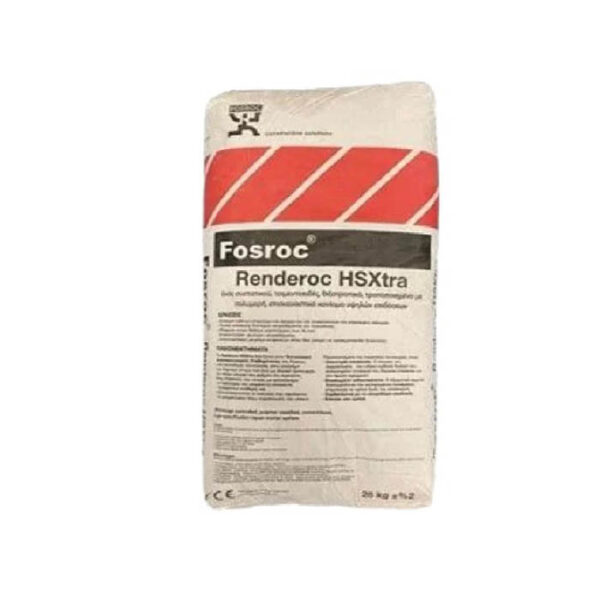 Fosroc Renderoc HSXtra لمشاريع إصلاح الخرسانة عالية الأداء