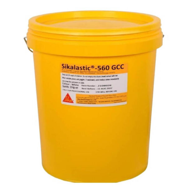 Sikalastic® 560 GCC   عزل مائي للأسطح