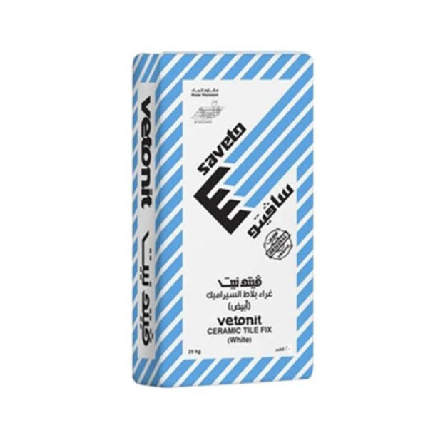 غراء بلاط سيراميك سافيتو فيتونيت – 20 كغ Ceramic Tile Fix