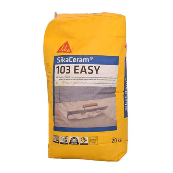 غراء سيكا 103 SikaCeram 103 Easy SA