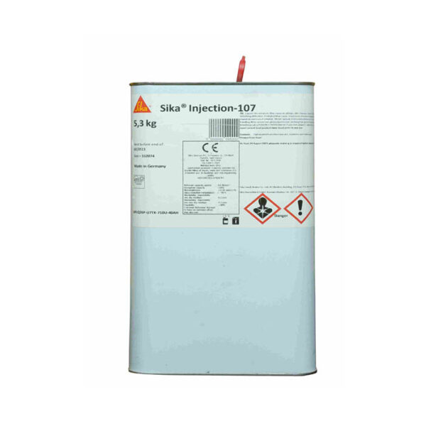 Sika Injection 107 لحقن ومعالجة الشروخ الخرسانية